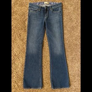 Paige bootcut jeans